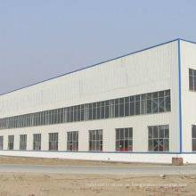 Pre-Engineered Large-Span Light Structural Steel Workshop (wz-4689)